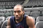 莱昂纳德：现在的NBA基本就是拼进攻篮板和转换进攻