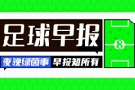 早报：四大皆空已预定？